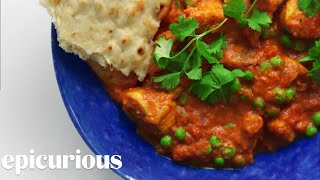 Make Chicken Tikka Masala at Home in 22 Minutes (But This Video is Only a Minute Long)