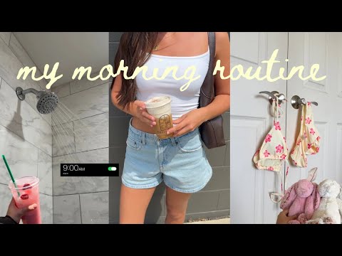 summer morning routine | productive & slow mornings
