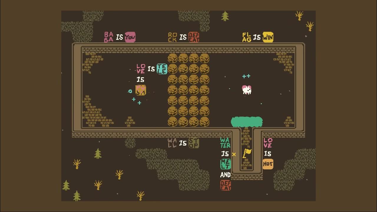 Baba is you скрины. Baba is you геймплей. Baba is you 2. Baba is you игра. Baba is you прохождение.