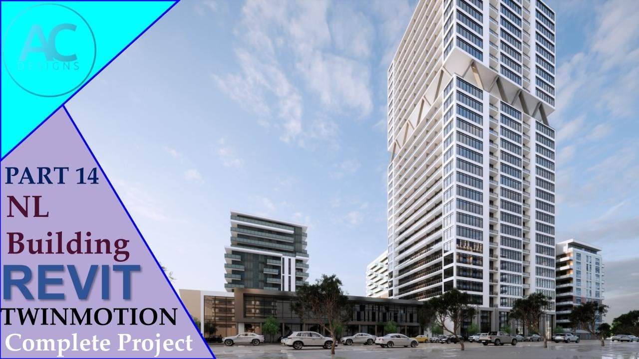 NL Building | Part 14 | Mixed-Use | Complete Step By Step Project ...