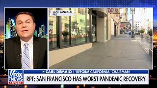Alarming Data Shows San Francisco is Dying
