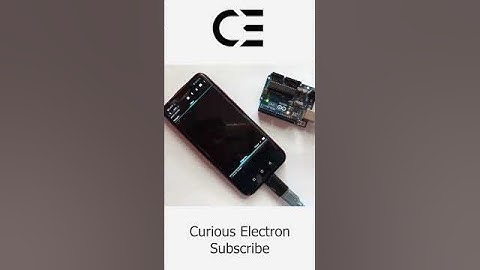 Program Arduino from mobile #electronics