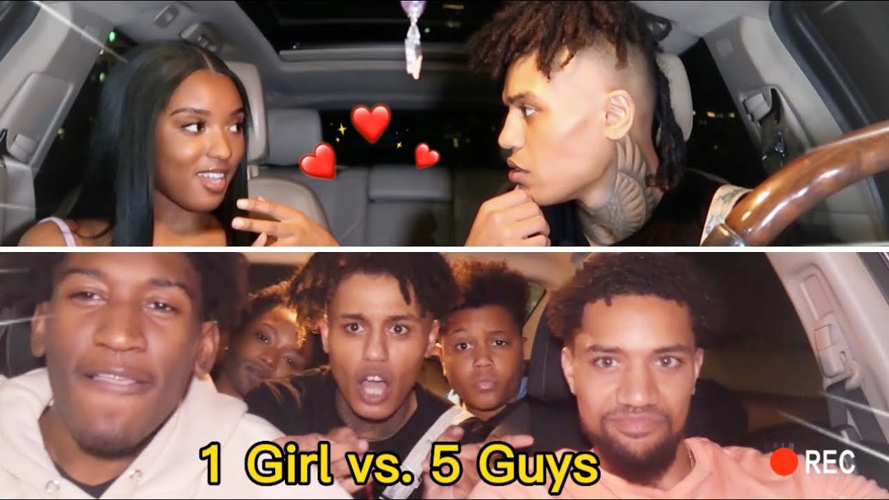 1-girl-vs-5-guys-car-speed-date-in-atlanta-youtube