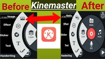 #kinemastermedia Kinemaster Me Layer Me Media Ka Option Kaise Laye | Layer Me Media Ka Option Laye |