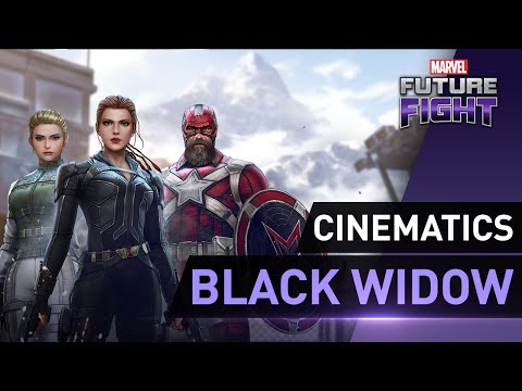 Black Widow Update: Cinematic Trailer