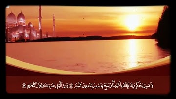 الجزئ السابع والعشرون من المصحف الكريم جزئ الذاريات بصوت القارئ الشيخ سعود الشريم