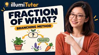 Branching Method: Which Whole Does the Fraction Mean | PSLE Maths
