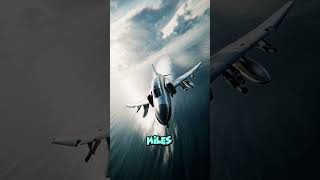 The Fighter Jet That Saved Its Wingman by Pushing Him Through the Sky