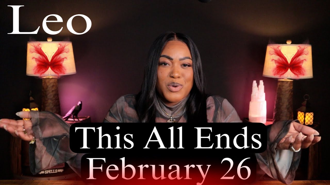 LEO You Were Not Supposed To Hear This… But You Will Now!