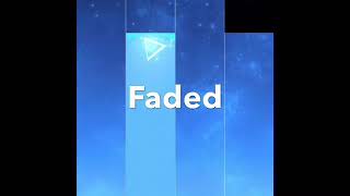 Playing Piano Tiles Faded screenshot 5