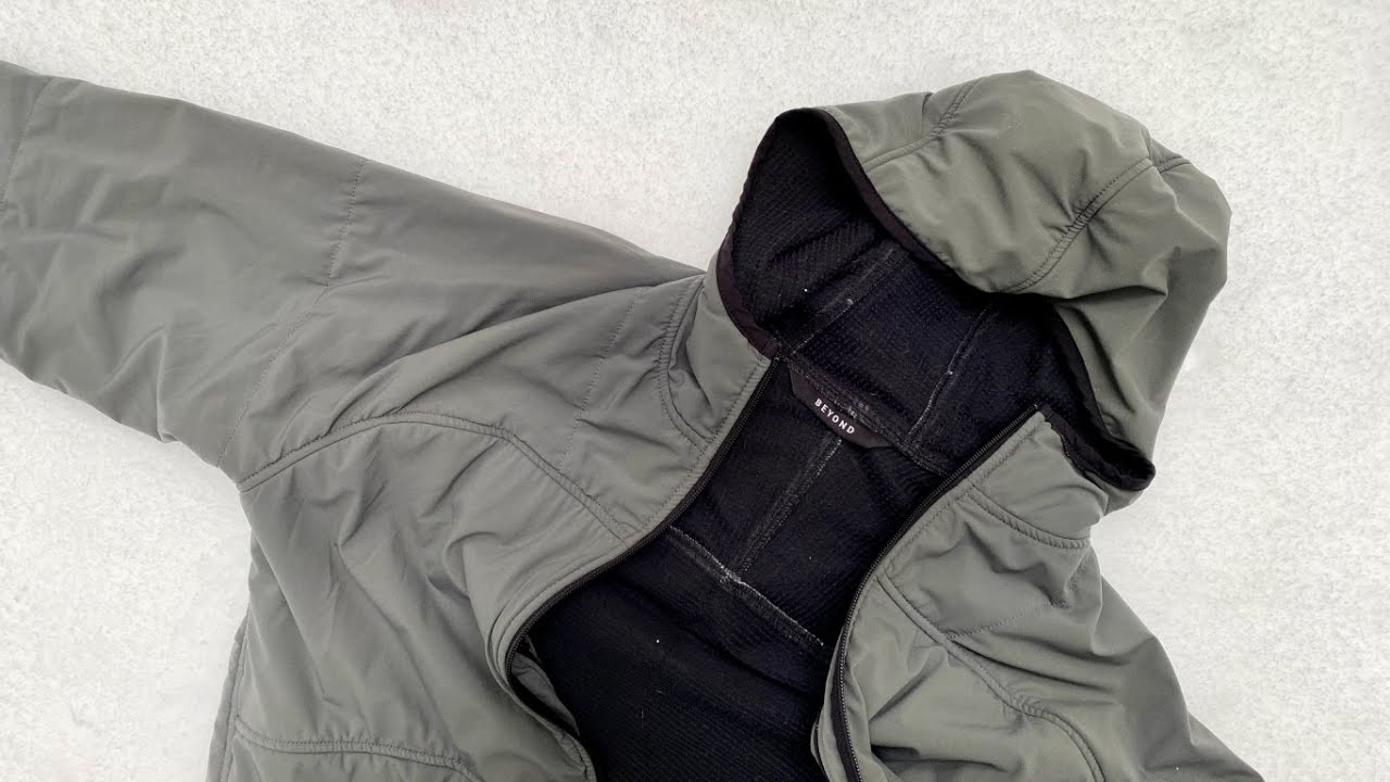 Stretch Alpha A5 Jacket by Beyond Clothing - YouTube