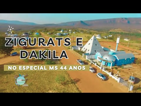 Cidade de Zigurats e Ecossistema Dakila no ESPECIAL MS 44 ANOS da TVMS Record - TVCH