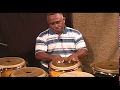 David "La Mole" Ortiz soloing on congas