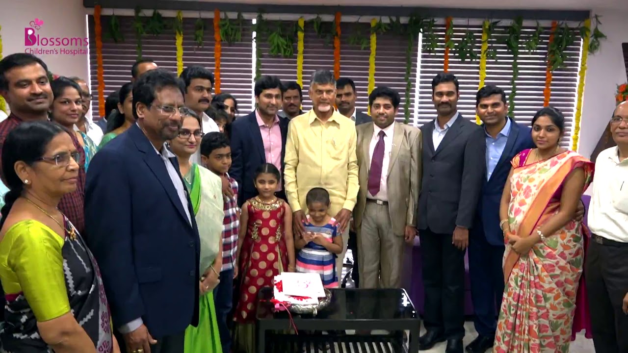 Promo of Blossoms Hospital Vijayawada YouTube