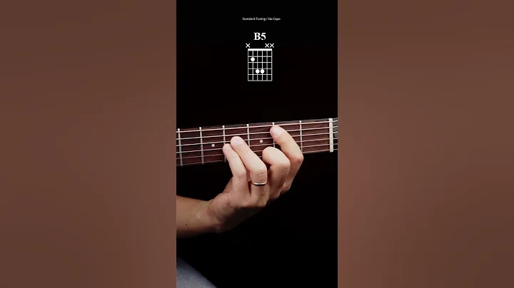 Easy power chords for beginners 🌱