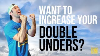 Double Under Variations To Increase Stamina