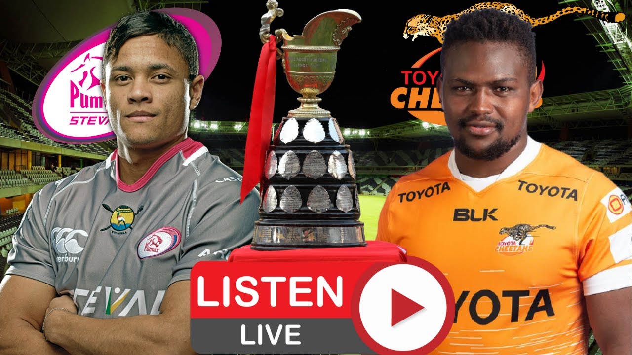 Pumas vs Cheetahs Currie Cup 2022 Live Commentary