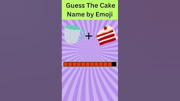 can you guess the cake name 🍰 # shorts #funnyvideo #youtube