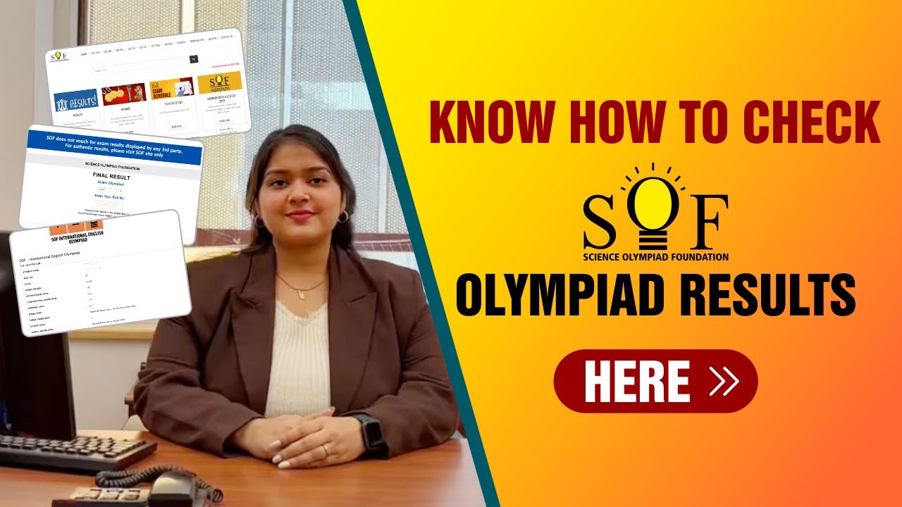 HOW TO CHECK SOF OLYMPIADS RESULTS IMO, NSO, IEO, IGKO, NCO, ISSO