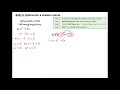 Ex 20C.1 Cancelling a common factor