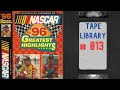 [VHS] NASCAR '96 Greatest Highlights (1996)
