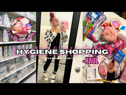 come HYGIENE SHOPPING with me || target finds +$200 HAUL🫧