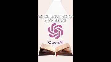 Elon Musk tells the Real Story of OpenAI 😲
