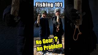 DIY Fishing Gear, making a mini fishing kit.