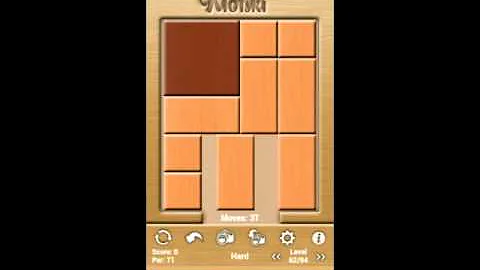 Klotski Hard Level 62/94 par solution