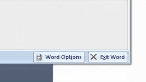 Color scheme of MS Office