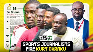 Sports Journalists F!re Kurt Okraku Over Ghana’s Football Cr!sis and Carlos Queiroz’s Message