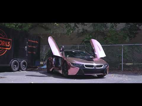 BMW i8 Wrapped