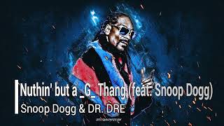 Nuthin' But A 'G' Thang ft  Snoop Dogg #Drdre #snoopdogg