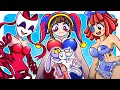 😅 Pomni,Ragatha,Gangle Want To Kiss Jax 💋  | THE AMAZING DIGITAL CIRCUS ANIMATION