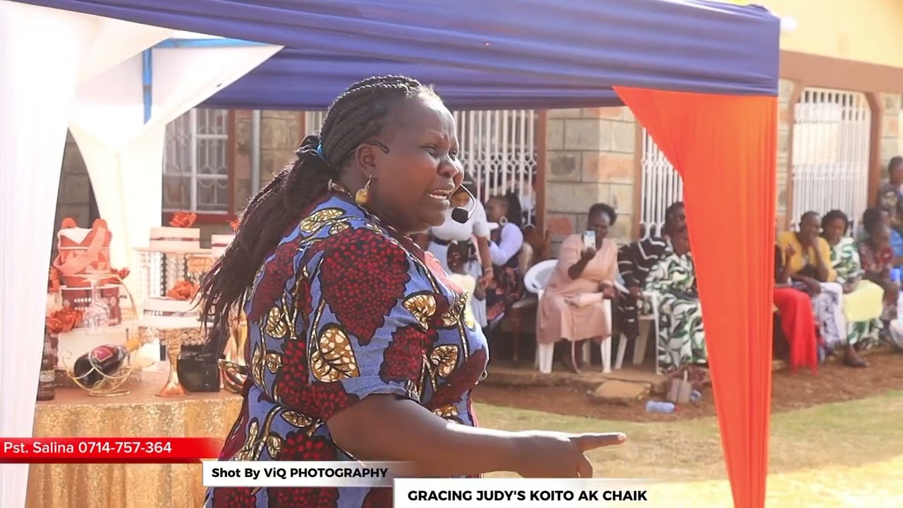 EXCEED EXPECTATION IN YOUR MARRIAGE.Pst Salina gracing occasion in kiplombe elldoret.