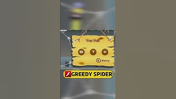 Greedy Spider - Game of the Day!  #gaming #flashgames