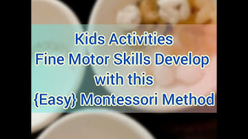 Montessori at Home -Transferring with a spoon,Spooning activity for Toddlers,spoon holding activity