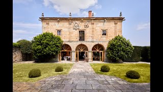 Palacio Helguera en Cantabria. Descubre un Palacio del siglo XVII convertido en hotel anticuario.