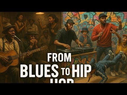 From Blues to Boom Bap: How the 12-Bar Blues Created Hip Hop’s Groove