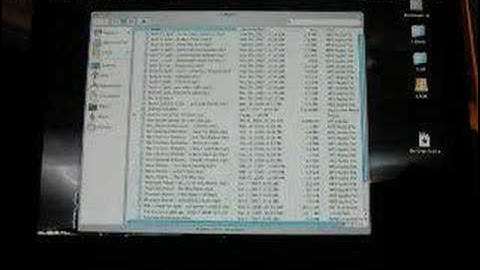 OS-X Tutorial (2 of 4) - Working with Files