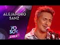 Cristián Díaz encantó con "Corazón Partío" de Alejandro Sanz - Yo Soy Chile 3