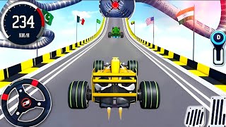 GT Car Stunt 3D: Car Driving - High-Speed Racing Extreme Stunts - Android GamePlay #2 screenshot 5