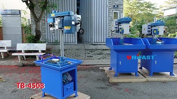 MÁY TA RÔ TỰ ĐỘNG TB-4508 UNIFAST LOẠI BÁNH RĂNG M2-M8 CÓ LÀM MÁT TỰ ĐỘNG