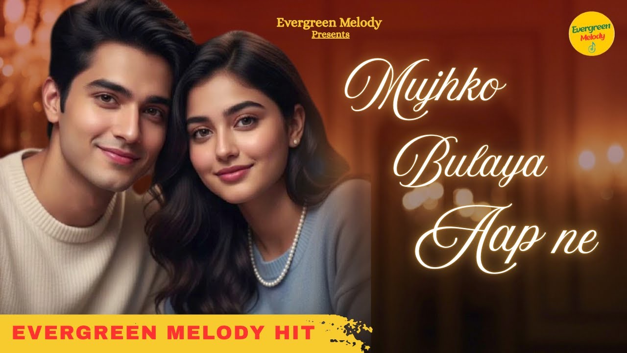 Mujhko Bulaya Aap Ne | Bollywood Romantic Song 2025 | New Hindi Song  | Evergreen Melody Hit