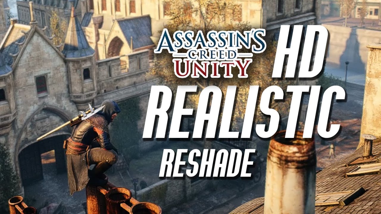 Assassins Creed Unity -HD Realistic Mod 