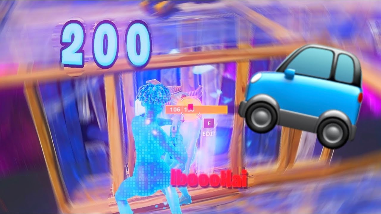 Mercedes Rarin Fortnite Montage -