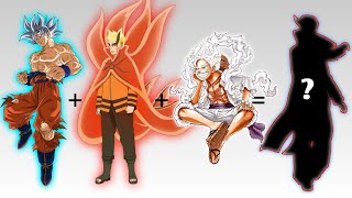 20 New Dragon Ball Goku's Fusion With Other Characters (Part 2) 🔥