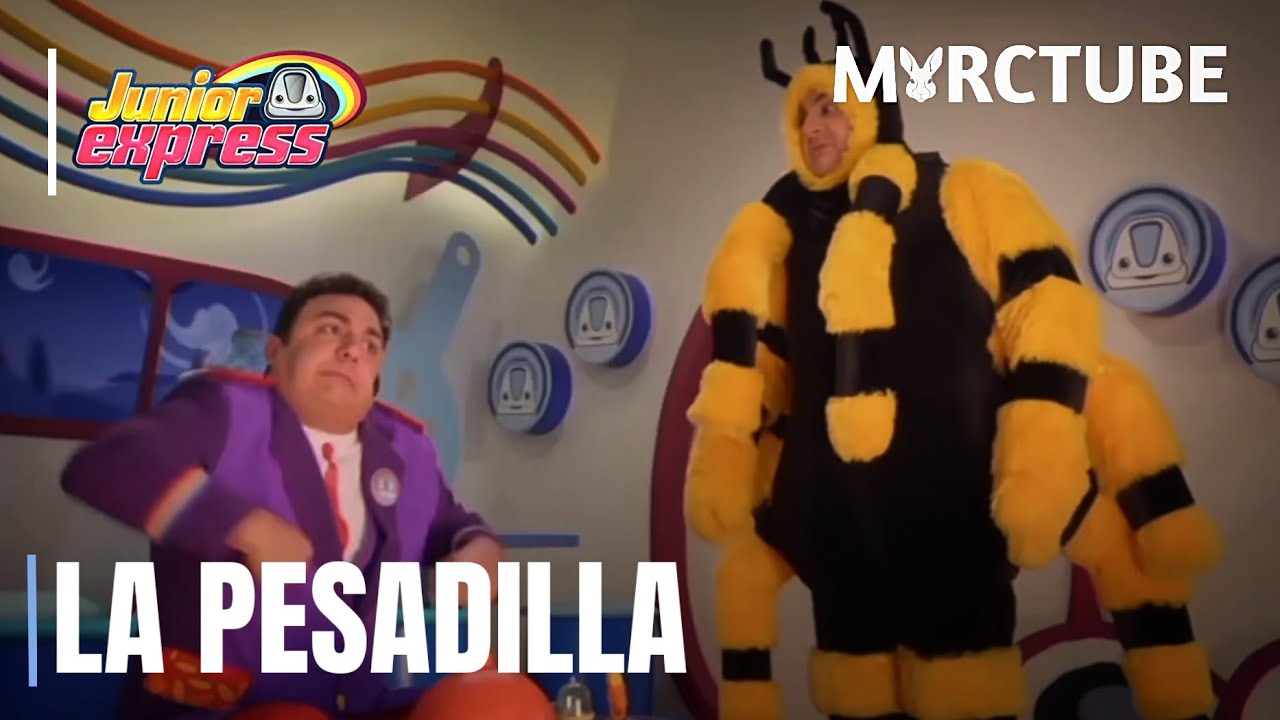 TOPA MIEDOSO🤣 | Momento XD | Junior Express | PESADILLA | COMPLETO | Marctube