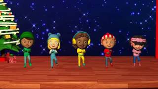 Deck the Halls   Kids Christmas Songs 2016 by Little Action Kids