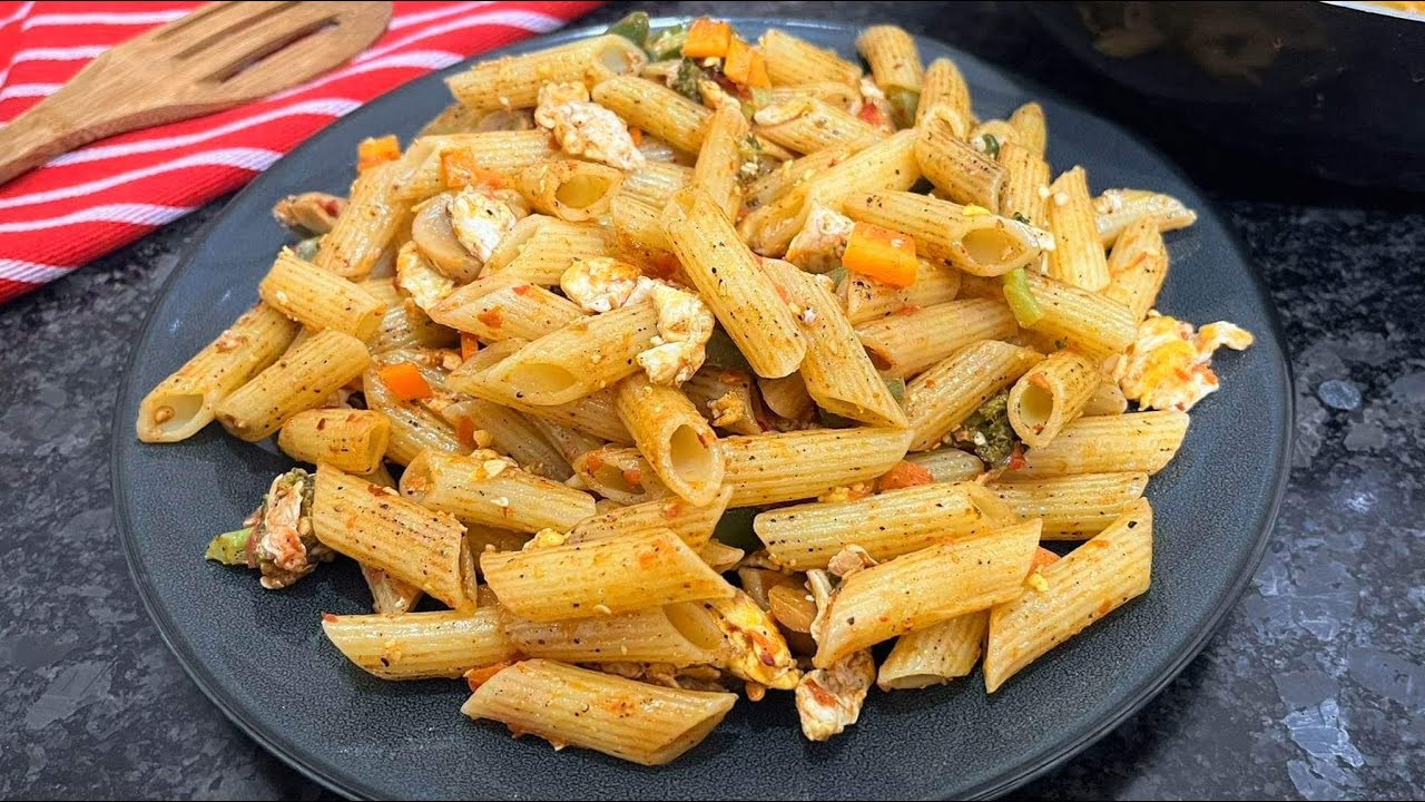 Homemade Spicy Pasta Recipe Easy Pasta Recipe YouTube